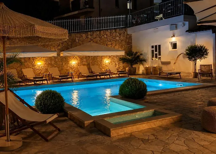 Hotel B&B Villa Paula Trogir Foto